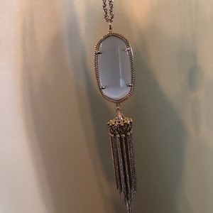 Kendra Scott Rayne Tassle Necklace